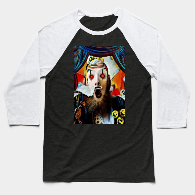 The Carnival Baseball T-Shirt by JuvyThaKid